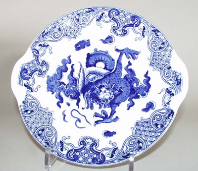 Bread and Butter Plate c1910